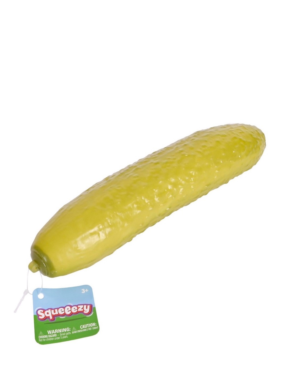 Sunny Days Squeeezy Pickle Squishy Sensory Jumbo Fidget